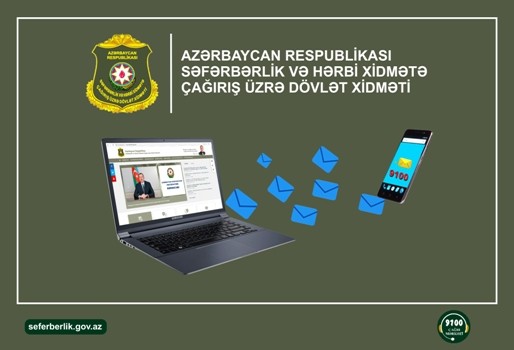 Dövlət Xidməti çağırışçılara müraciət edib