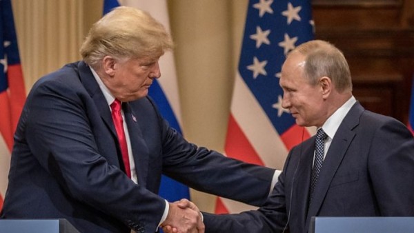 Tramp və Putin arasında görüş başa çatıb - YENİLƏNİB