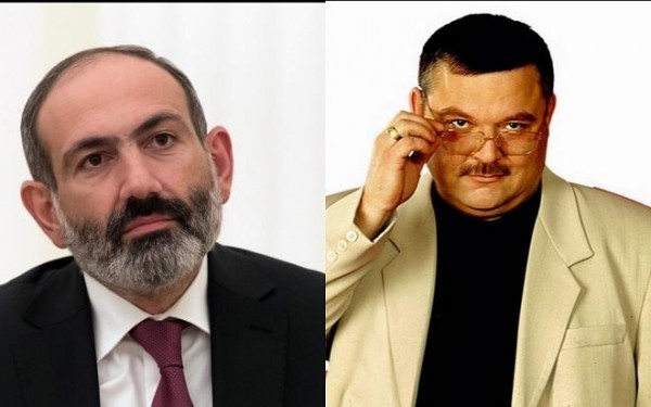 Ermənistan Mixail Kruqa müharibə elan edib - Marazm
