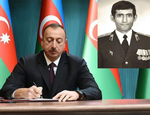 Prezident Milli Qəhrəman Şirin Mirzəyevin oğlunu təltif etdi - RƏSMİ
