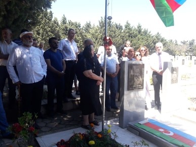 "Fred Asif"in xatirəsi anıldı - FOTO