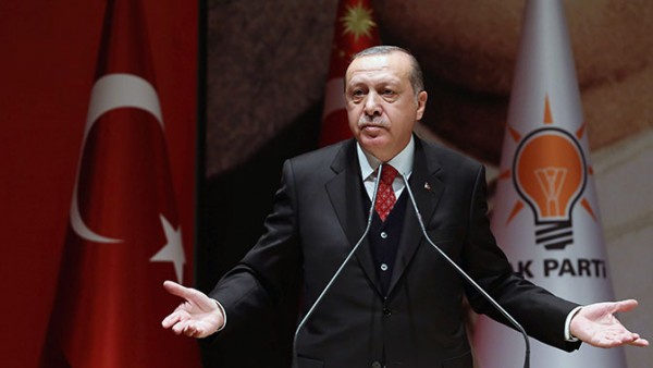 Ərdoğan ABŞ-ı soyğunçuluqda ittiham etdi