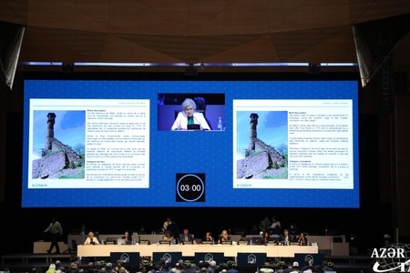 Azərbaycanın Xan Sarayı və Şəkinin tarixi mərkəzi UNESKO-nun Dünya İrs Siyahısına salınıb