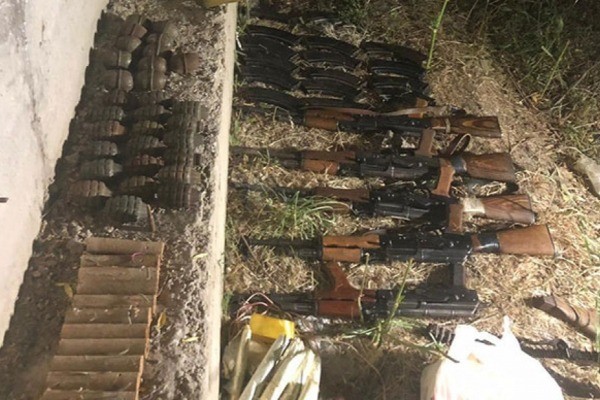 Türkiyədə PKK terrorçularına məxsus cəbbəxana aşkarlanıb