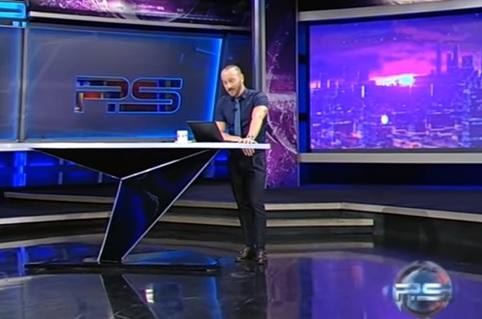 Rustavi-2 Putini söydü, yayımı dayandı - Video