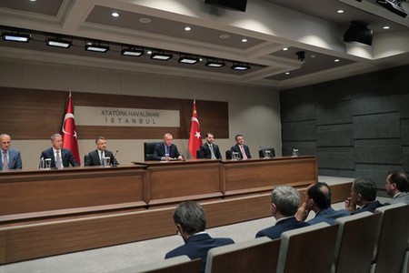 Ərdoğan: “Hazırda “S-400” lərin Rusiyadan Türkiyəyə nəqli ilə bağlı hazırlıq davam edir”