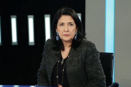 Rusiya işğalçıdır, başa salın ki... - Zurabişvili