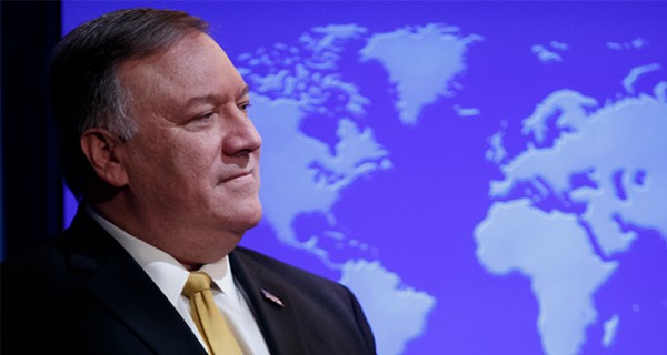 Mayk Pompeo Yaxın Şərqdəki qeyri-sabitliyin yaşanmasında İranı qınayıb