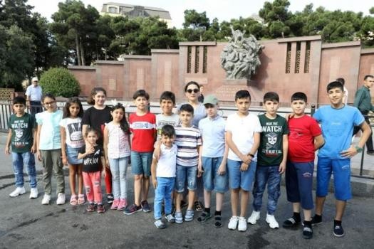 Şəhidlərinin uşaqları üçün yay düşərgəsi təşkil edilir