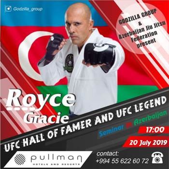 Dünya şöhrətli UFC və MMA döyüşçüsü “Judo Club 2012”də seminar keçəcək