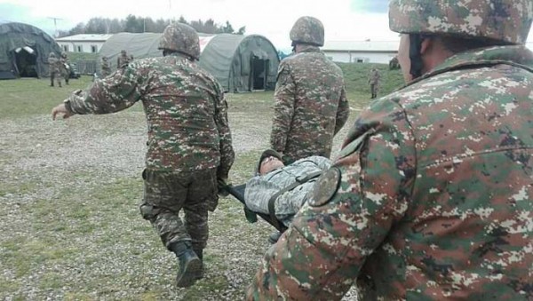 Erməni əsgərin meyiti döyüş postunda tapıldı