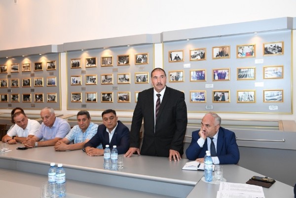 Dövlət Komitəsində Ağdamın işğal günü ilə bağlı tədbir keçirilib