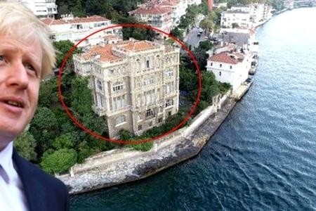 Consonun babasının Türkiyədə yaşadığı ev satılır