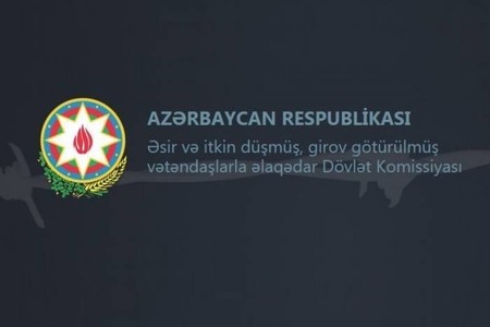 9 naməlum məzarda dəfn edilmiş şəhidlərə bağlı rəsmi açıqlama