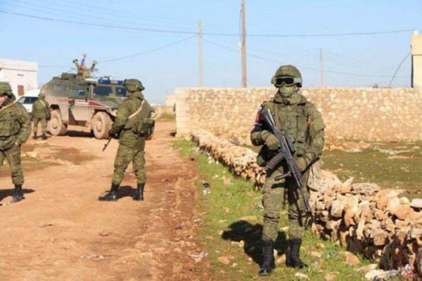 Türkiyə və Rusiya hərbçiləri Suriyada birgə patrul xidməti aparıb