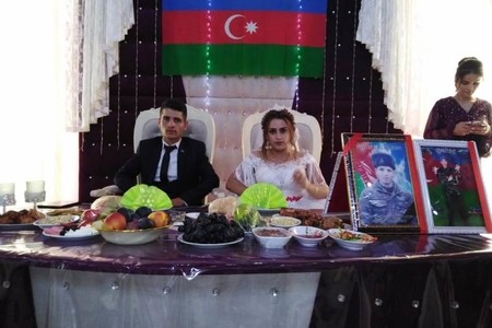 Bir “Aprel Şəhidi”nin qardaşı digər “Aprel Şəhidi”nin bacısı ilə ailə qurdu