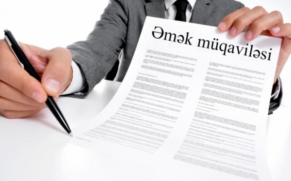 Əmək müqaviləsiz işçi işlədənlərə ciddi xəbərdarlıq
