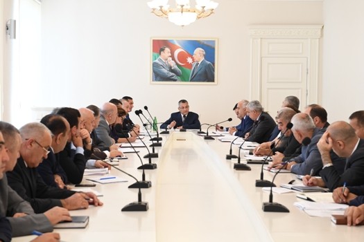 Dövlət Komitəsində növbəti kollegiya iclası keçirilib