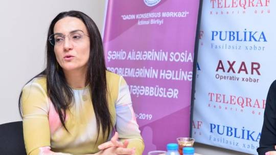 Raquf Orucovun xanımı: “Deyirlər, şəhidin ordeni yoxdursa, adını əbədiləşdirə bilmərik”