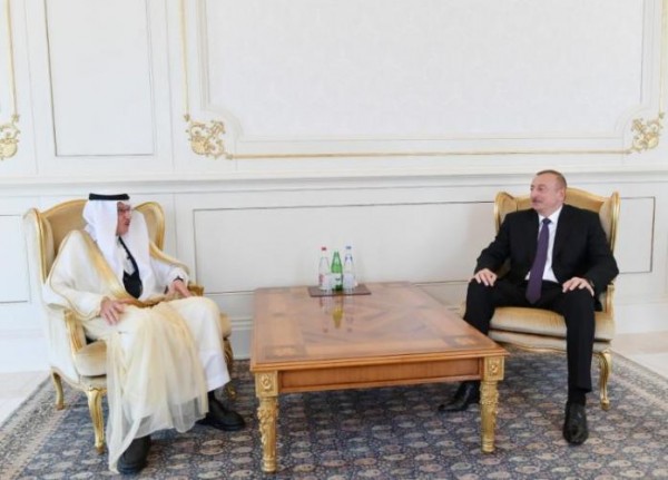Prezident İlham Əliyev İslam Əməkdaşlıq Təşkilatının Baş katibini qəbul edib - YENİLƏNİB