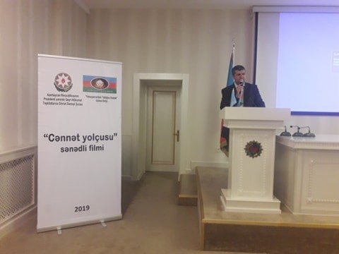 "Cənnət yolçusu" sənədli filminin təqdimatı oldu - FOTO