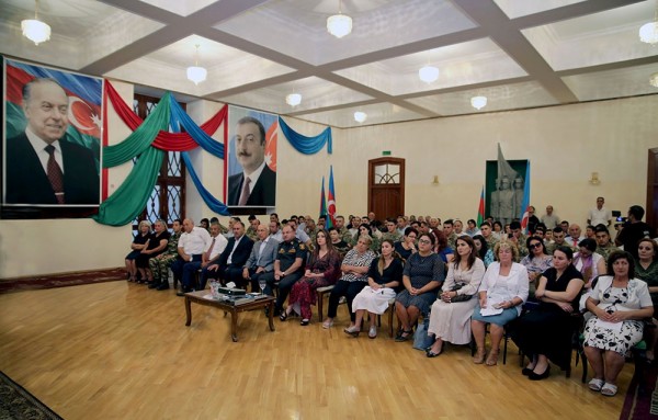 Şəhid Samid İmanovun anım mərasimi keçirilib