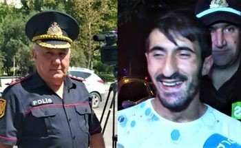 Sərxoş sürücü Vaqif Əsədova: “Mənimlə məzələnirsən?”
