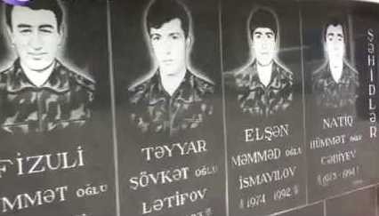 Şəhid qardaşı şəhidlərin xatirəsinə bulaq tikdirib