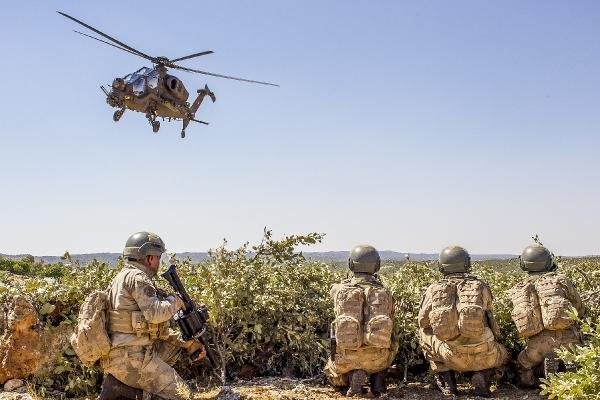 İraqın şimalında 5 terrorçu məhv edildi