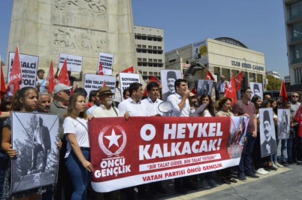 İrəvanda terrorçuya heykəl qoyuldu, Türkiyə etiraza qalxdı - FOTO