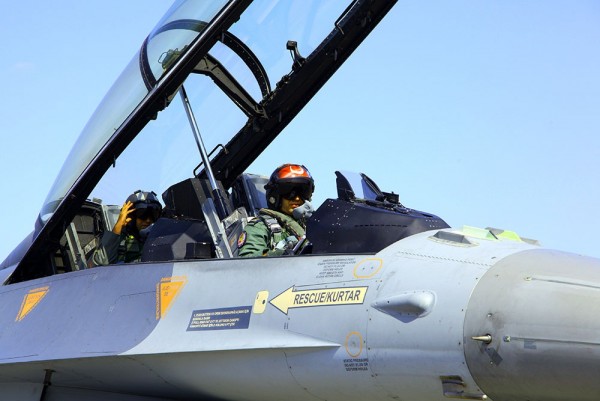 “TurAz Qartalı-2019” təlimlərində iştirak edəcək F-16 təyyarələri Azərbaycana gəlib