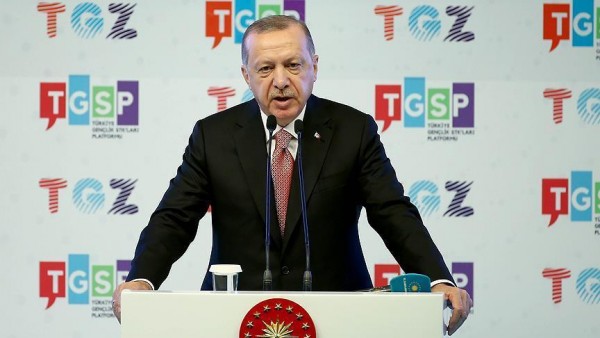 Ərdoğan açıqladı: Bu şəhər məhv olur