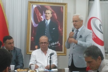 Türkiyəyə dəvət olunan Azərbaycan qazisi daha bir mühüm görüş keçirib