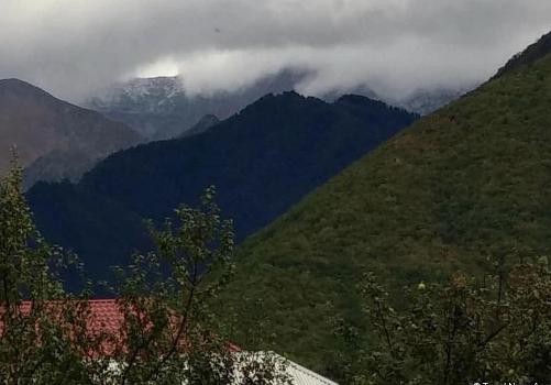 Şəkiyə də ilk qar yağdı