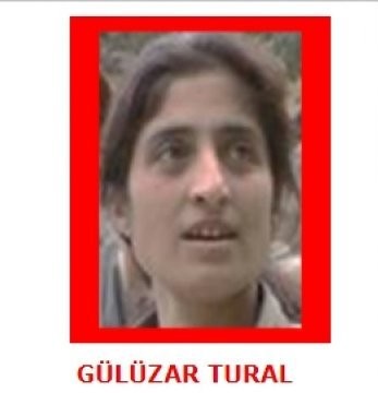 "4 milyon lirəlik" qadın terrorçu öldürüldü - Adı "Qırmızı siyahı"da idi - FOTO