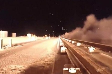 ABŞ ordusunun yeni raketi - Saatda 10 min km gedir
