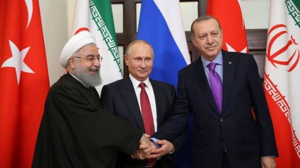 Türkiyə, Rusiya və İran prezidentləri Ankarada görüşəcək