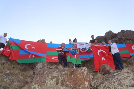 İğdırda Bakının işğaldan azad olunmasının 101 illiyi konfrans və yürüşlə qeyd olunub - FOTO