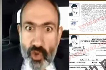 Ermənistanda şok sənəd yayıldı: Nikol Paşinyan dəlixanada yatıb