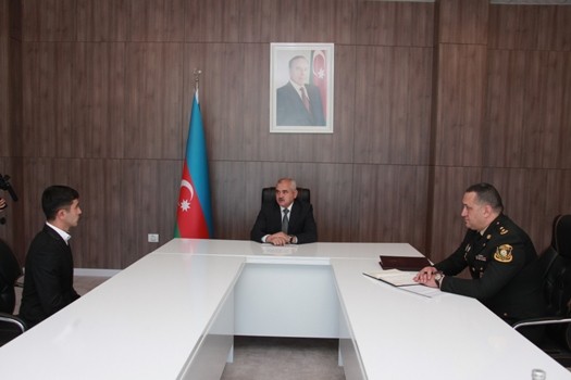 Dövlət Xidmətinin rəhbərliyi Şəki və Zaqatalada vətəndaşları qəbul edib