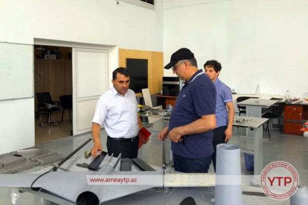 Azərbaycanda yeni hərbi təyinatlı dron sınaqdan keçirilib