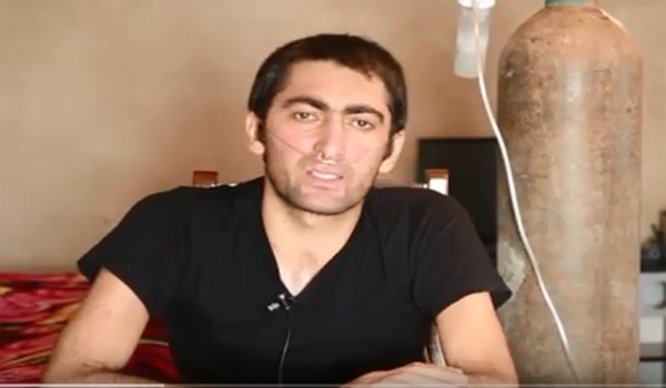 Səhid oglu nəfəs ala bilmir, ciyərləri iflic olub - ƏLACSIZDIR, KÖMƏK İSTƏYİR