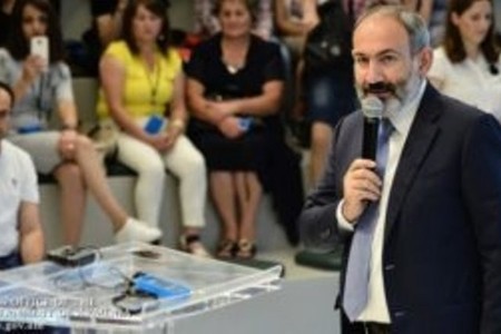 Paşinyan Sorosla görüşdən imtina etdi