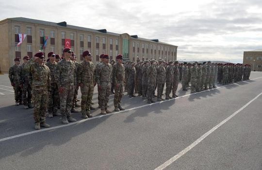 Bakıda “Qafqaz Qartalı - 2019” birgə təliminin açılış mərasimi olub - FOTO