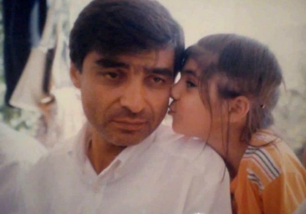 Qızının Vurğun bəyə son ad günü TƏBRİKİ