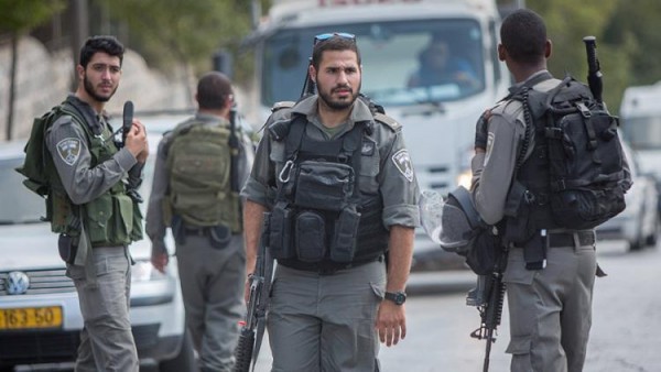 İsrail polisi fələstinli naziri saxlayıb