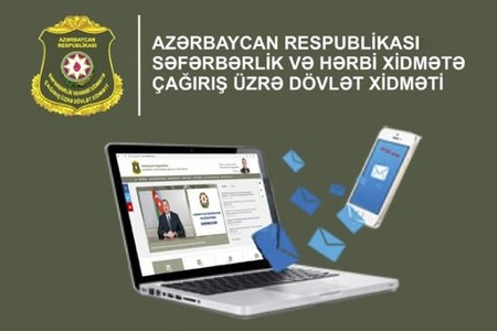 Dövlət Xidməti müddətli həqiqi hərbi xidmət çağırışçılarına müraciət edib
