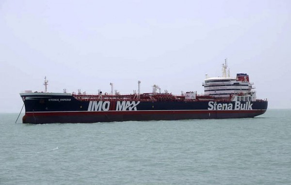 İran "Stena Impero" tankerini buraxıb