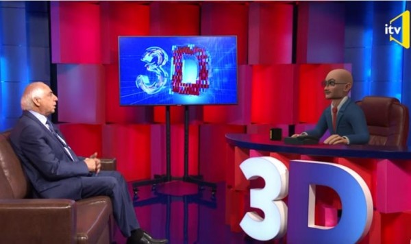 İTV-də Hadı Rəcəbliyə sual: Sizi niyə söyürlər? - Video