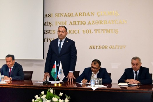 İşəgötürənlərin iştirakı ilə tədbir keçirilib
